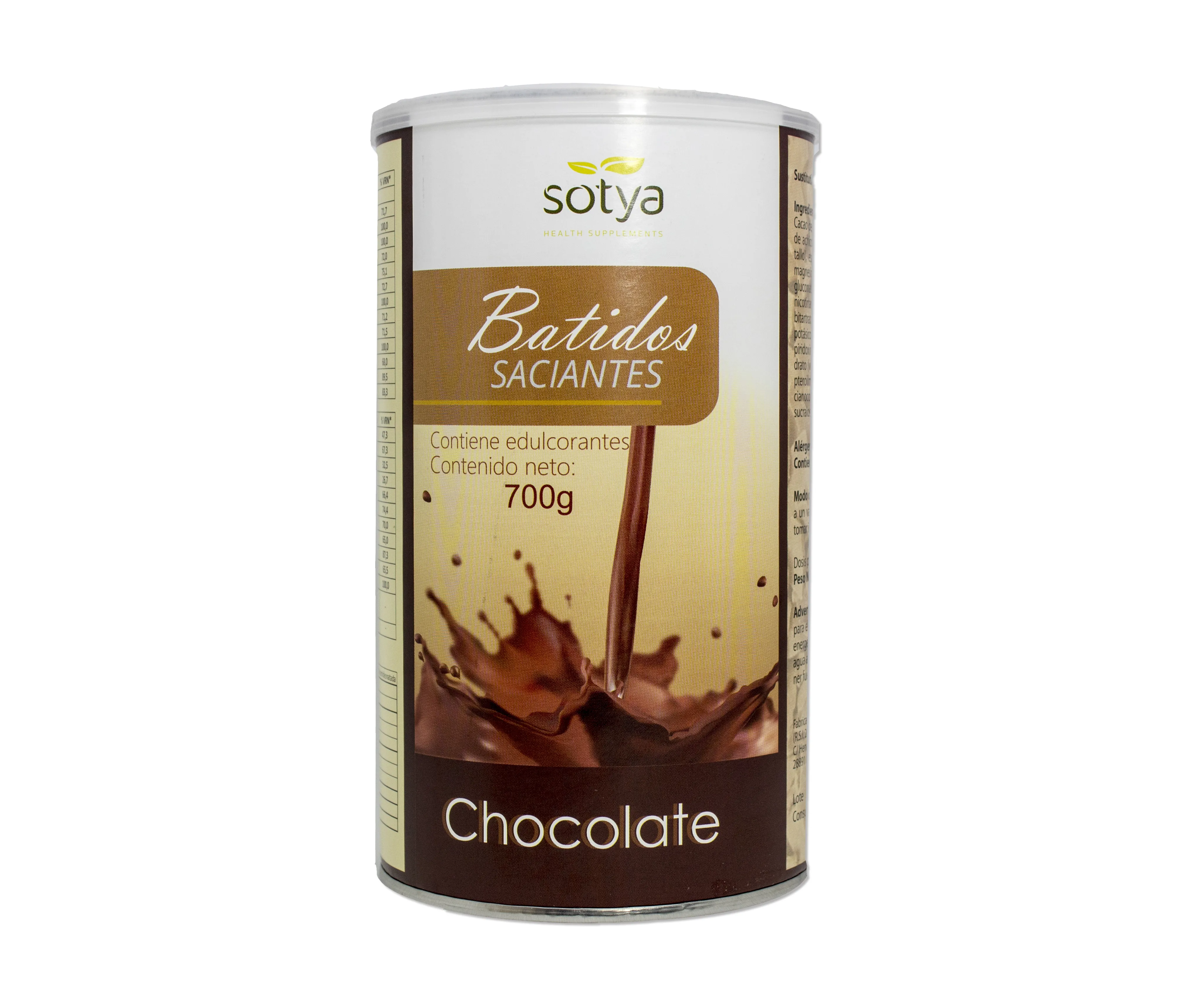 Sotya Batido Saziante Chocolate 700 Grammi