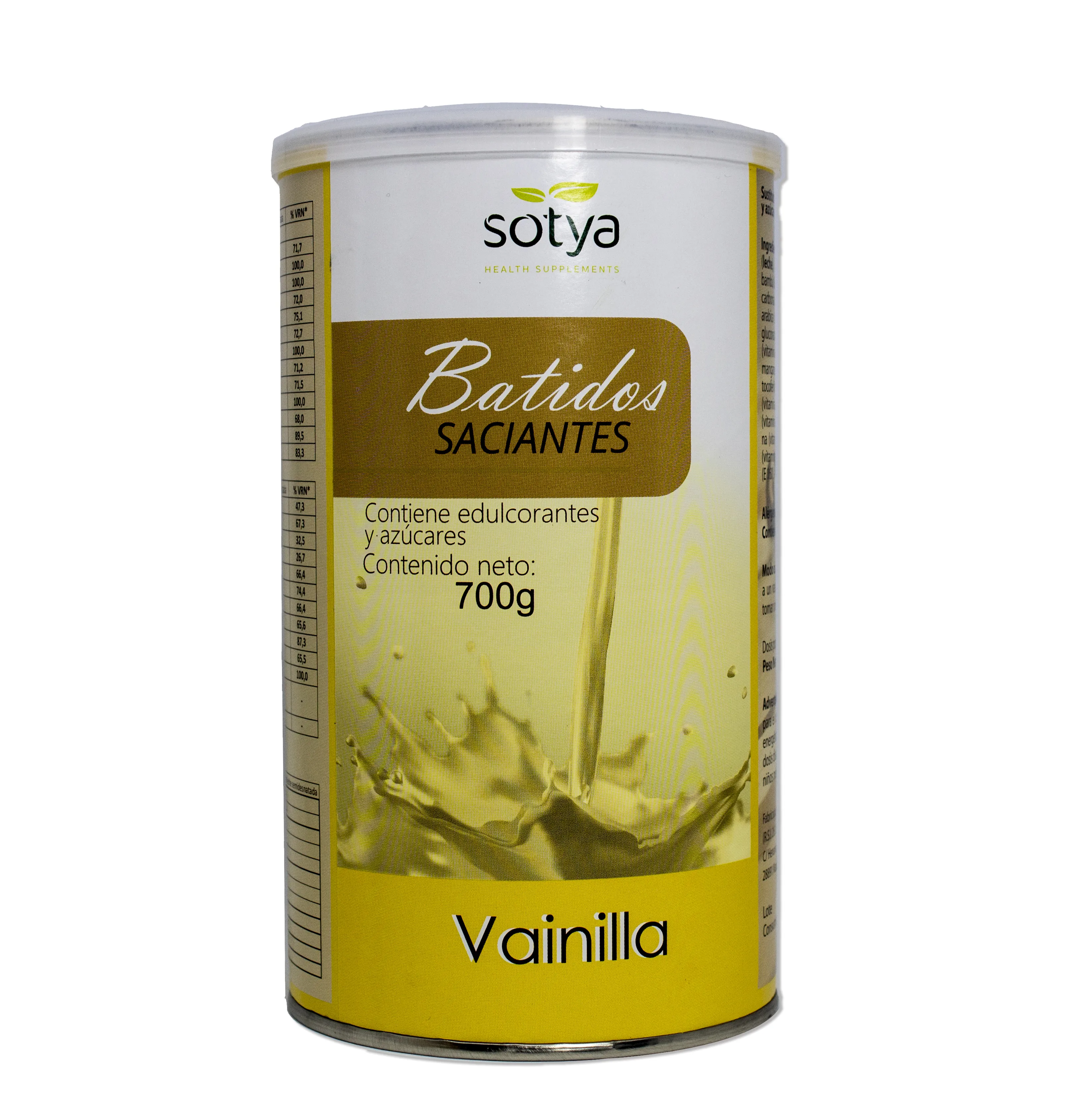 Sotya Satiating Vanilla Shake 700 grammi