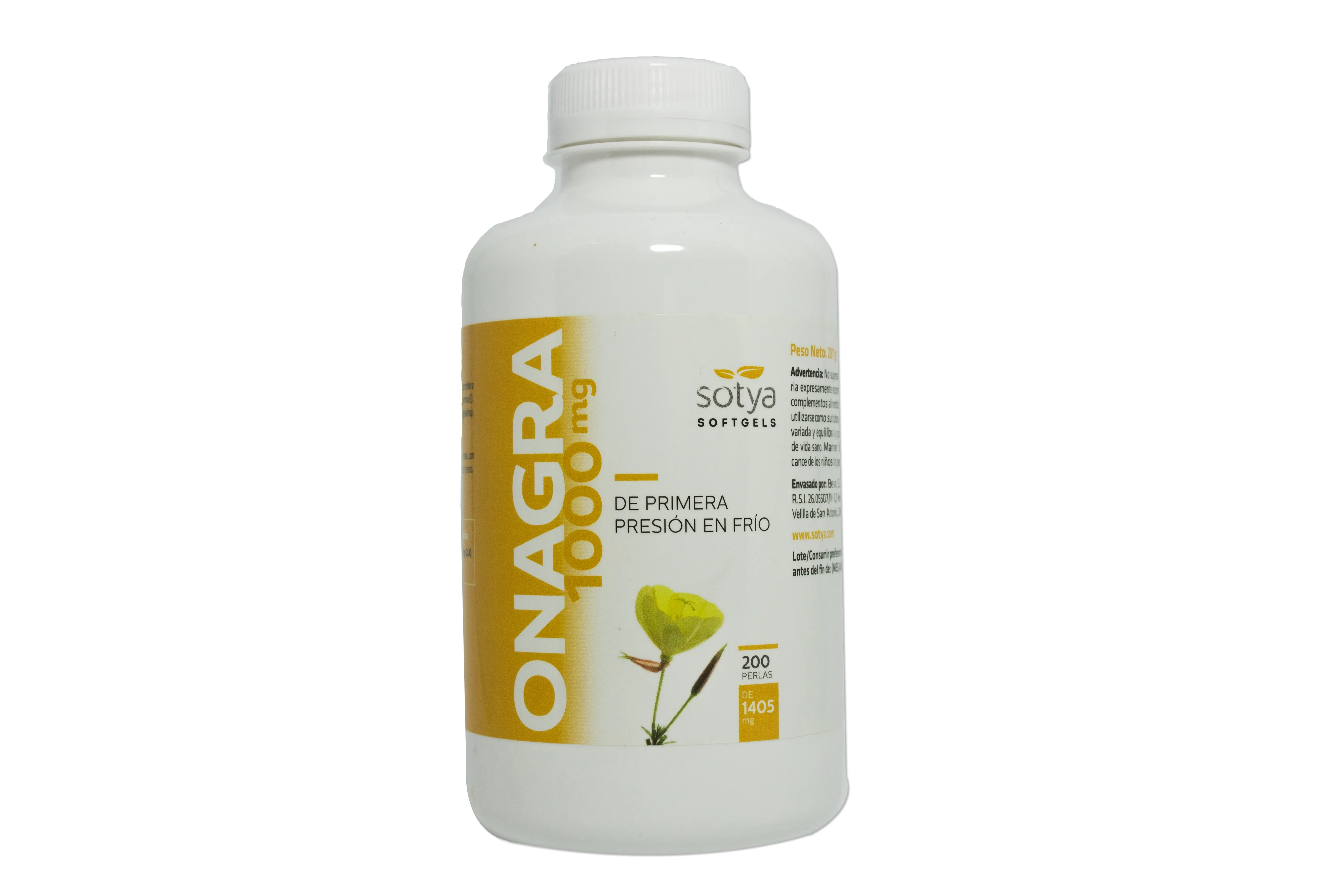 Sotya Onagra 200 Perlas 1405 Mg
