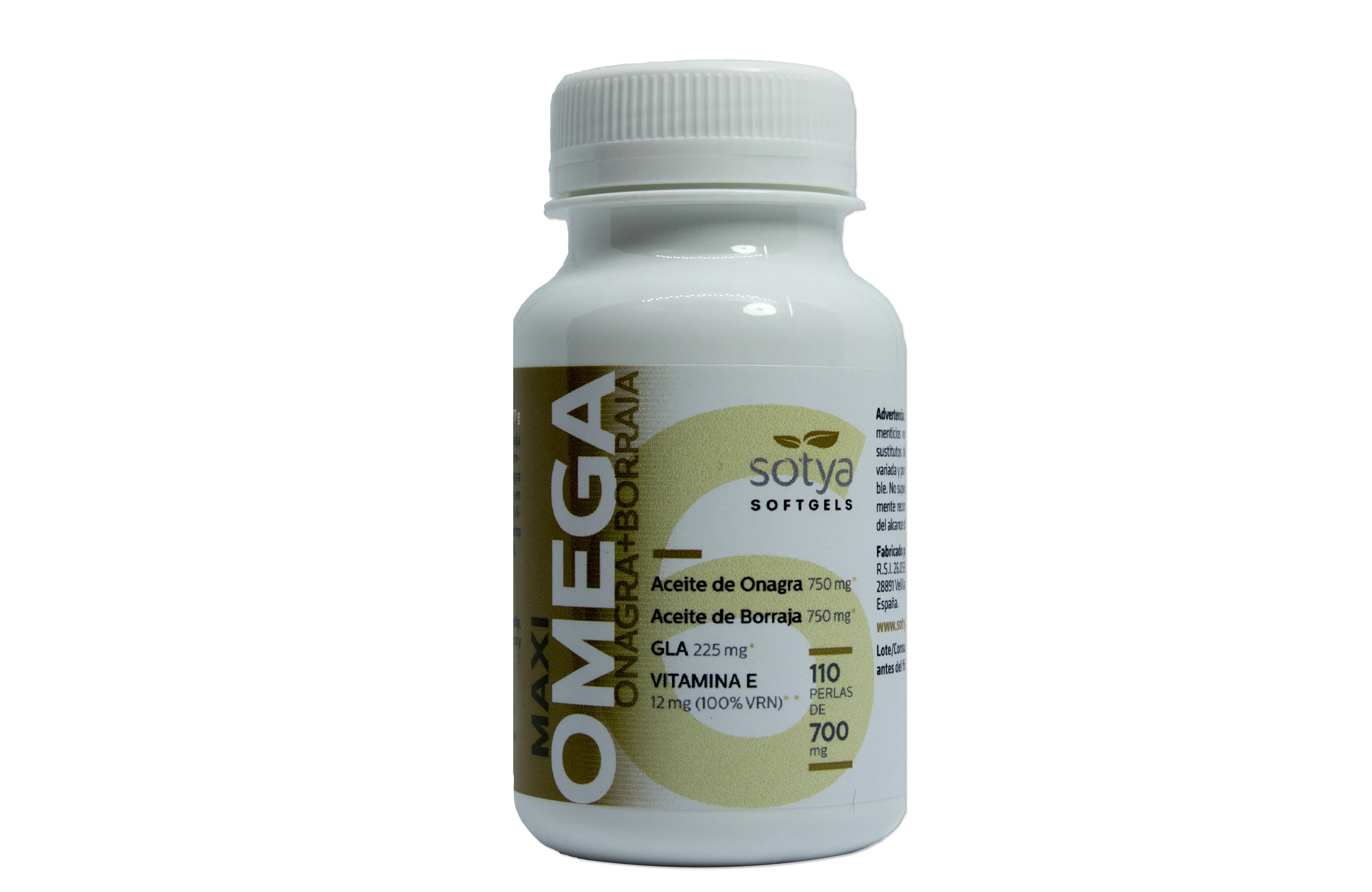 Sotya Maxi Omega 6 700 Mg 110 Perle