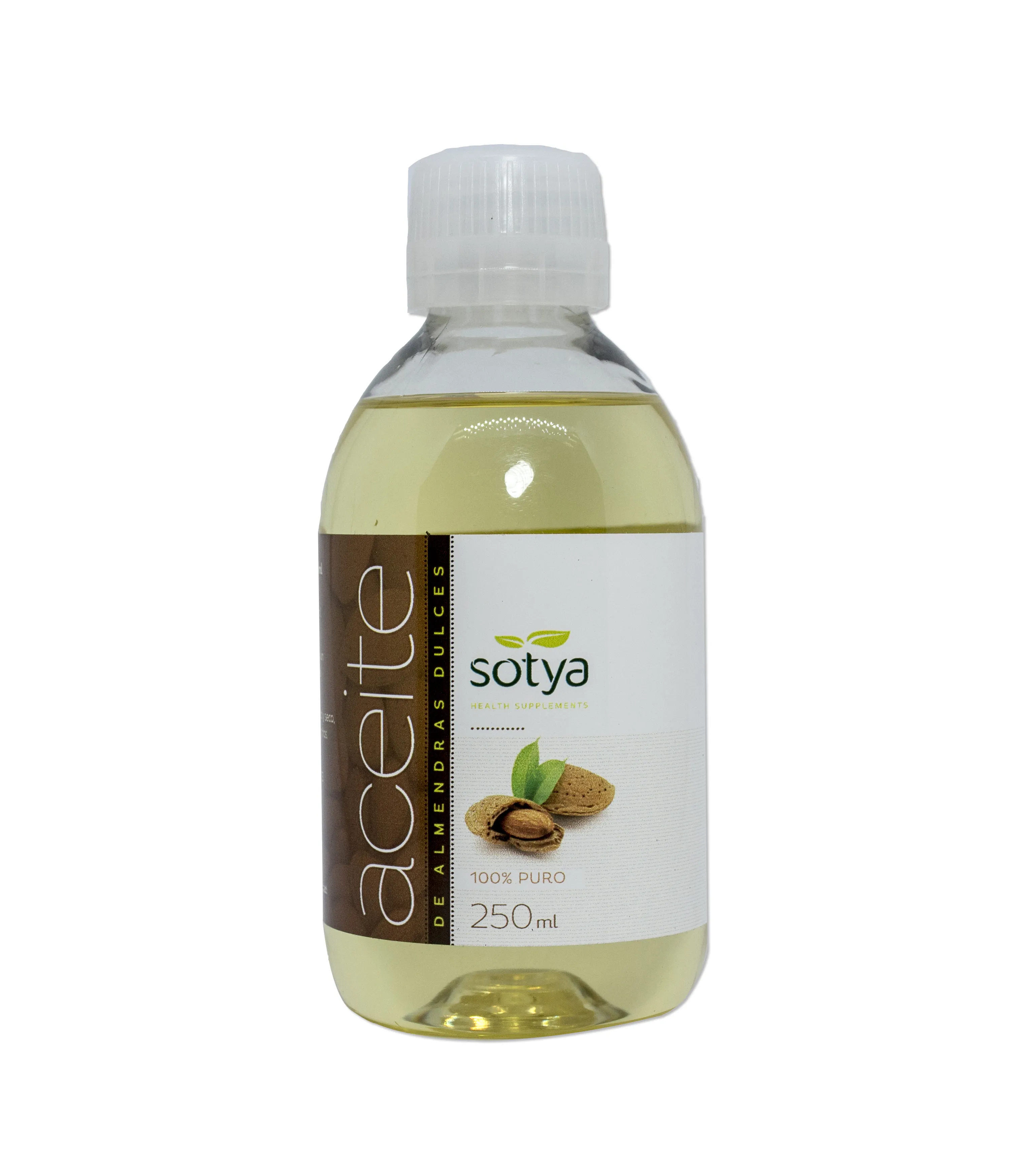 Olio di mandorle dolci Sotya 250 ml