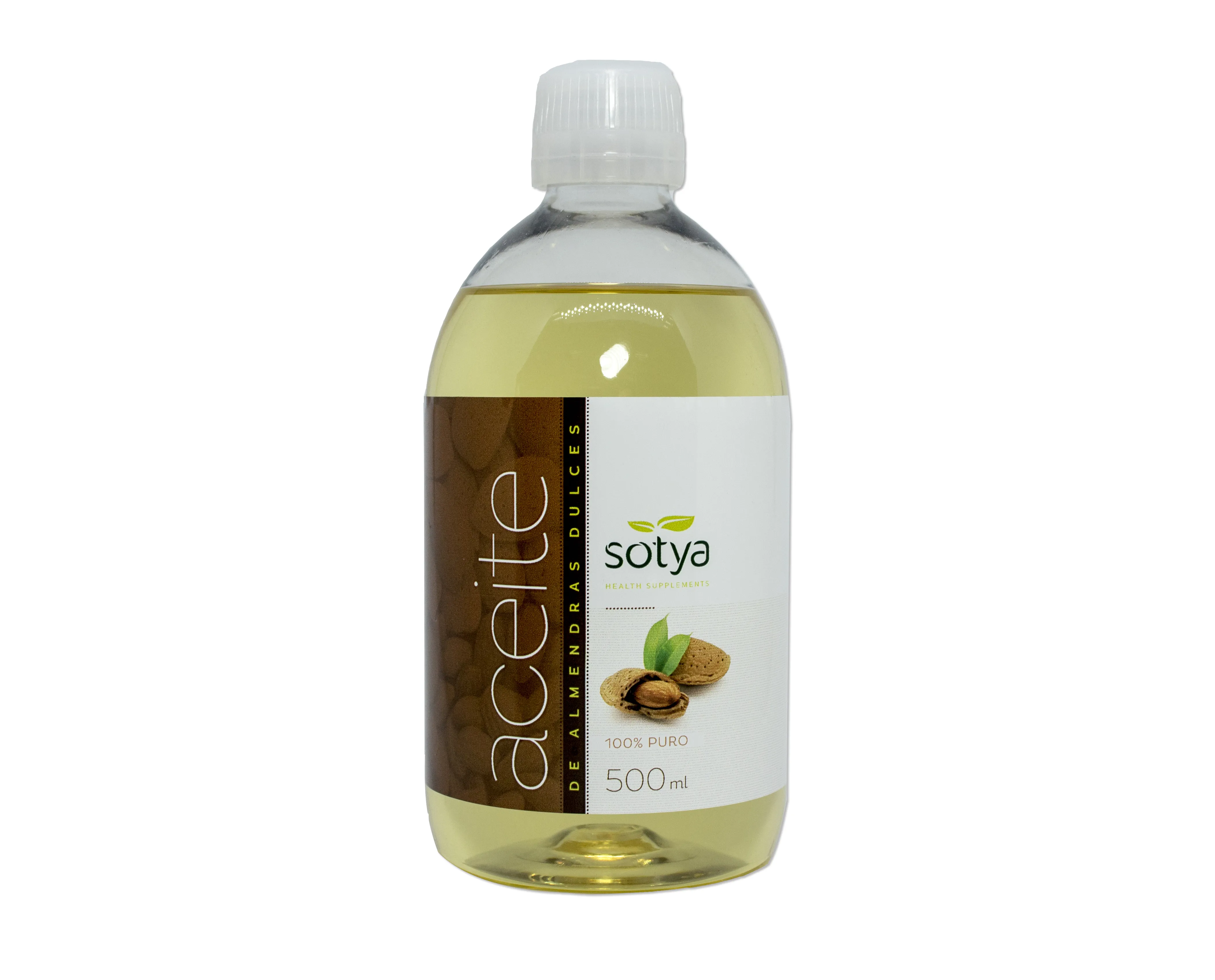 Olio di mandorle dolci Sotya 500 ml