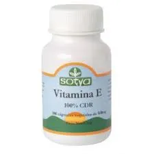 Sotya Vitamina E 100 Cdr 100 Capsule