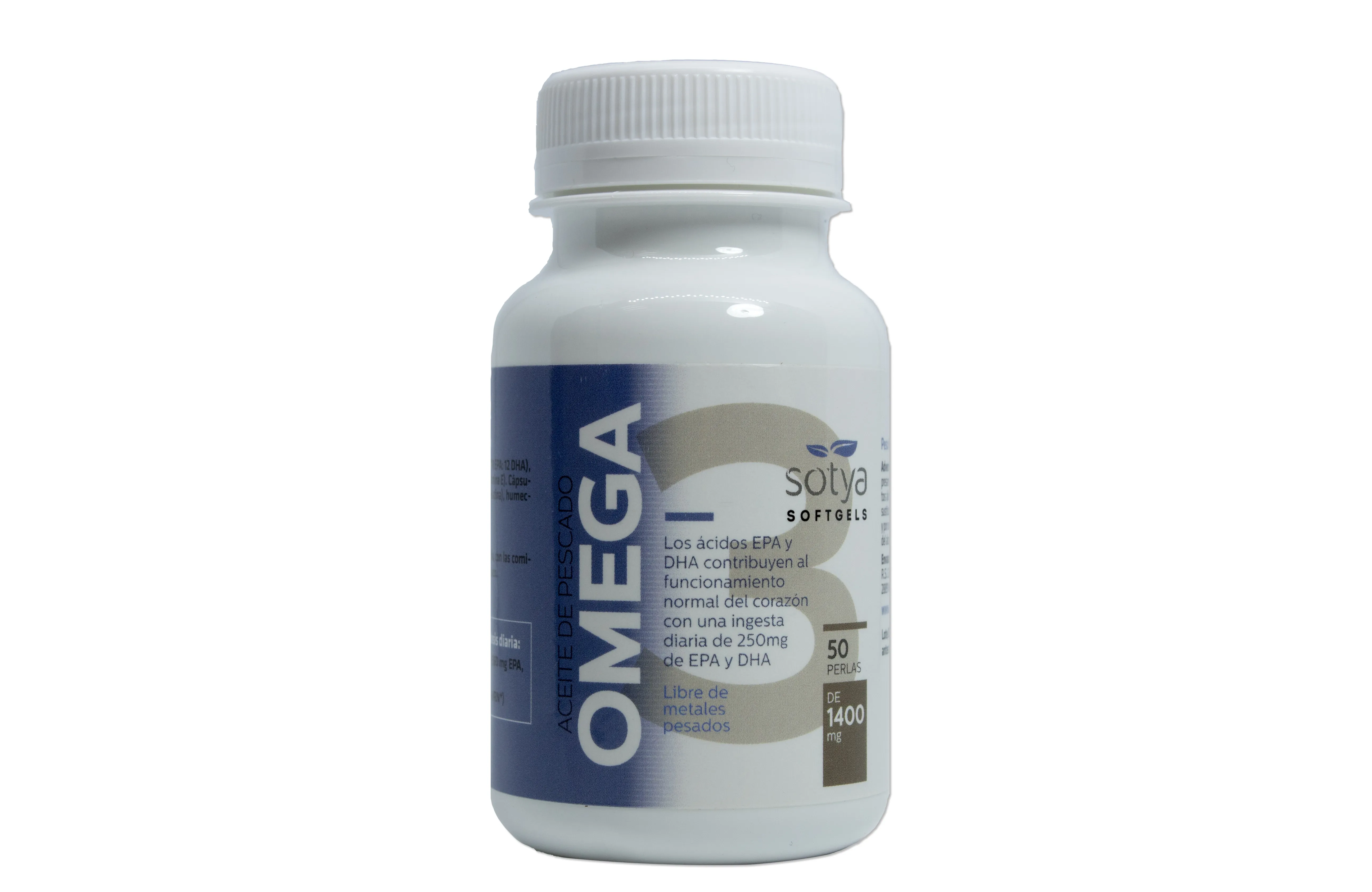 Olio di pesce Sotya Omega 3 1400 mg 50 perle