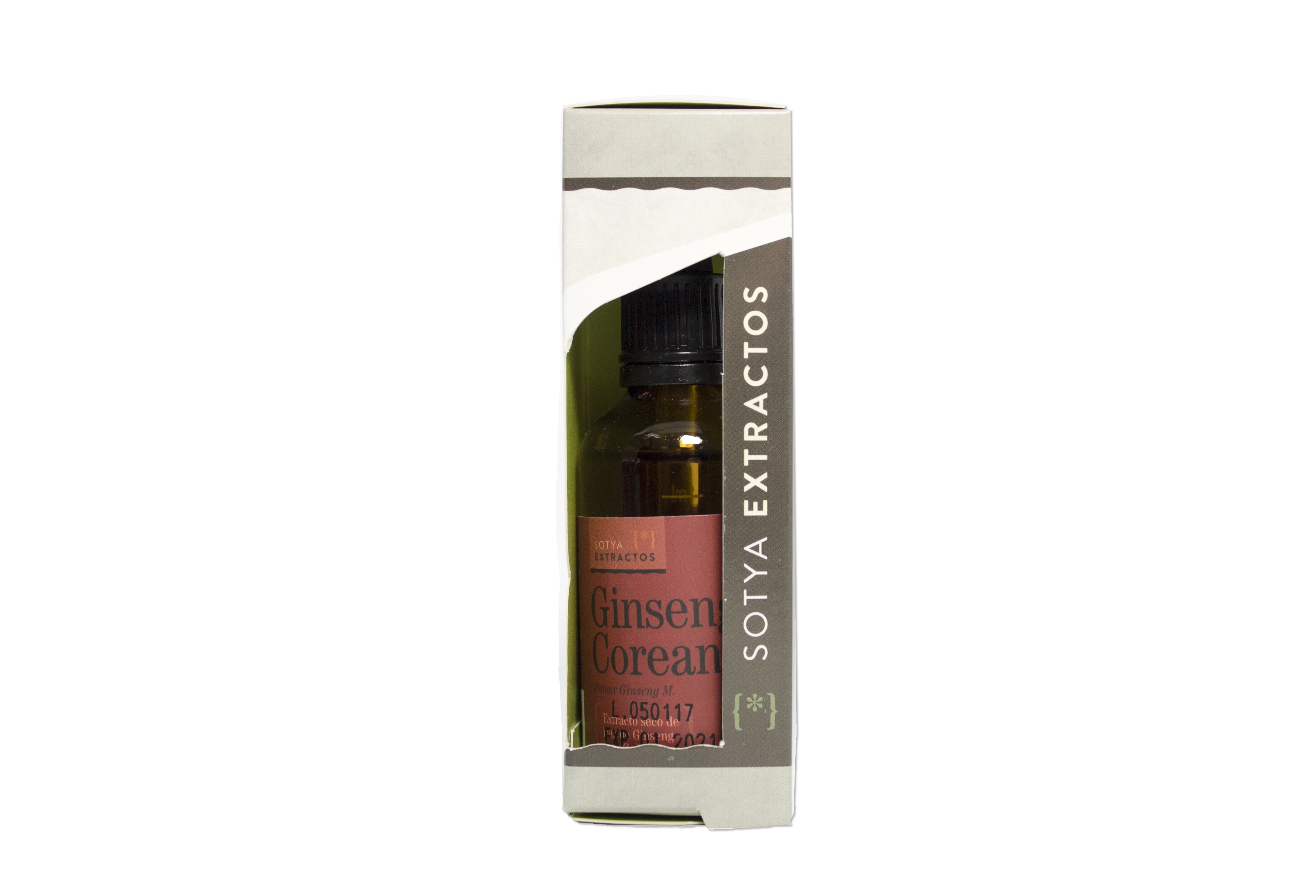 Sotya Ginseng Estratto Coreano 50 ml