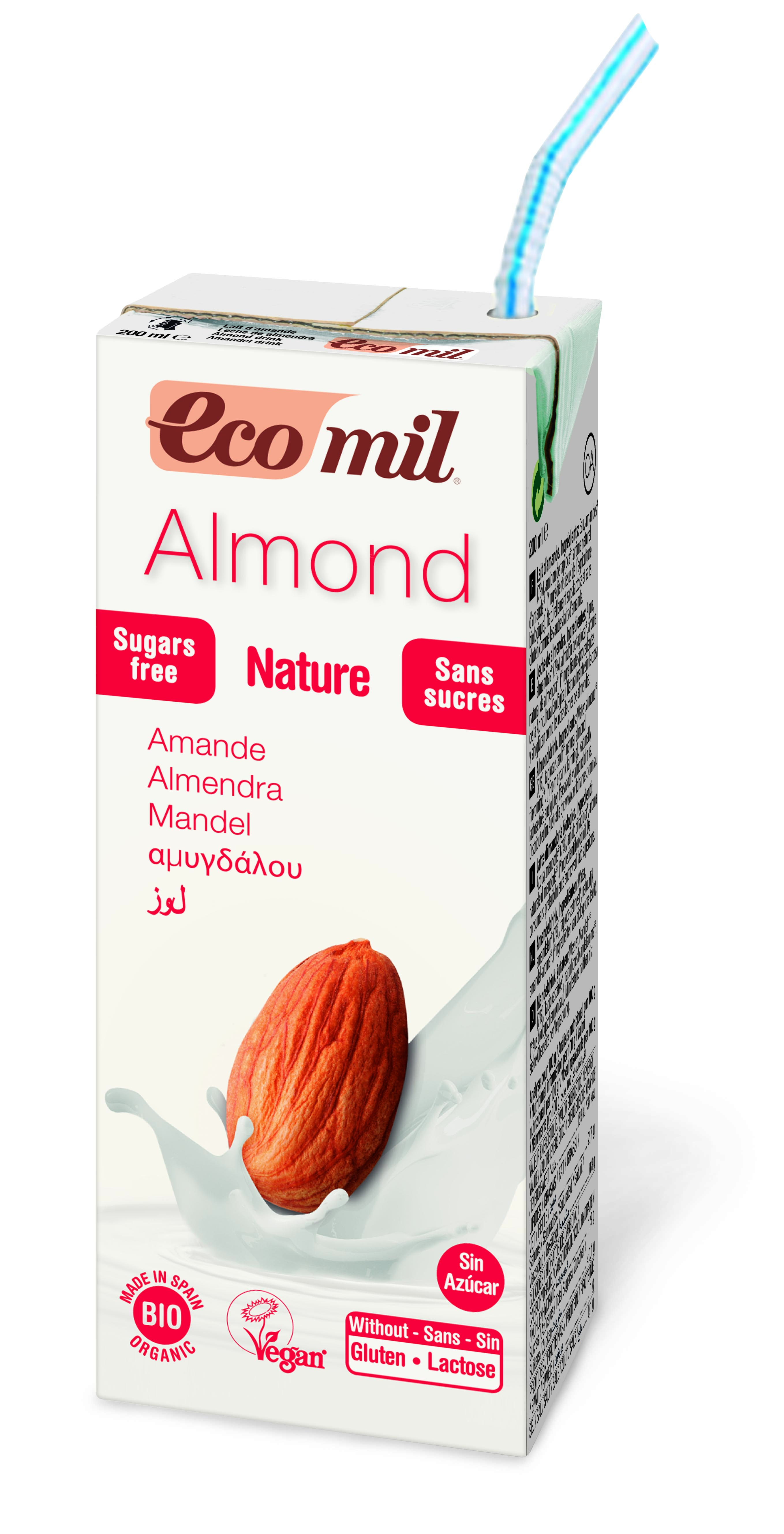 Nutriops Ecomil Mandorla Natura Bio 200ml