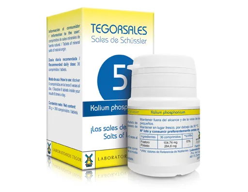 Tegorsales 5 Fosfato di potassio 350 compresse