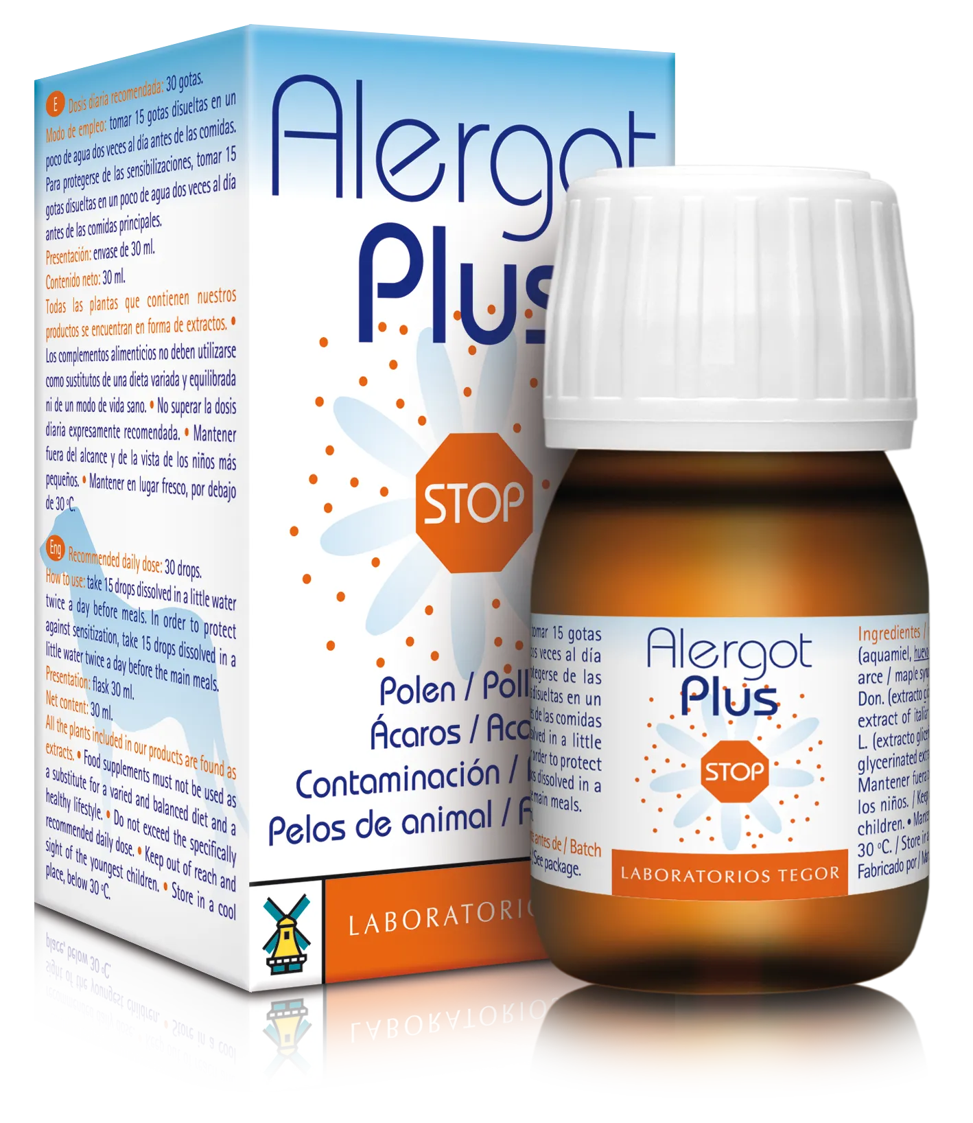 Tegor Alergot Plus 30ml