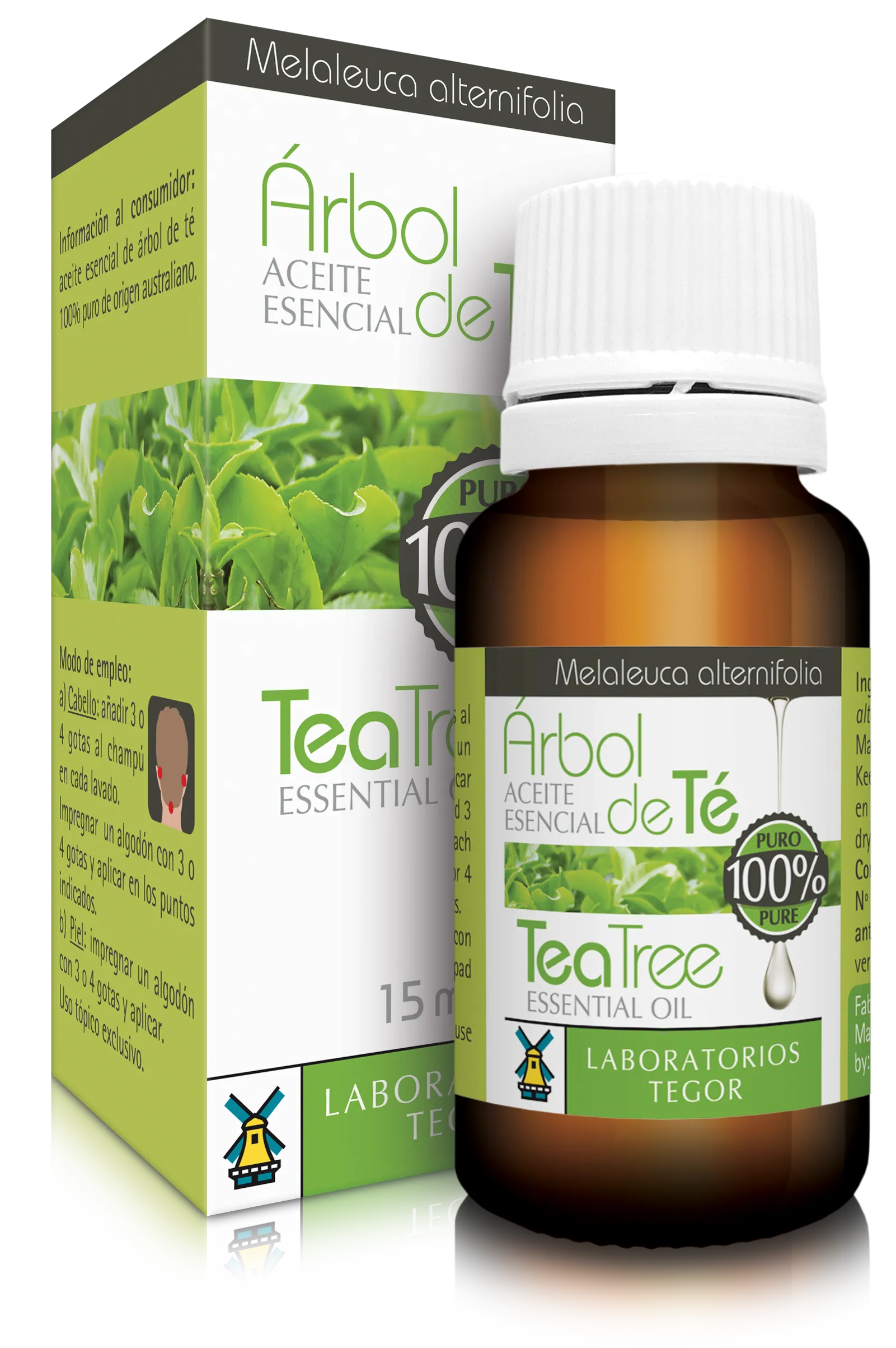 Tegor Tea Tree 15ml