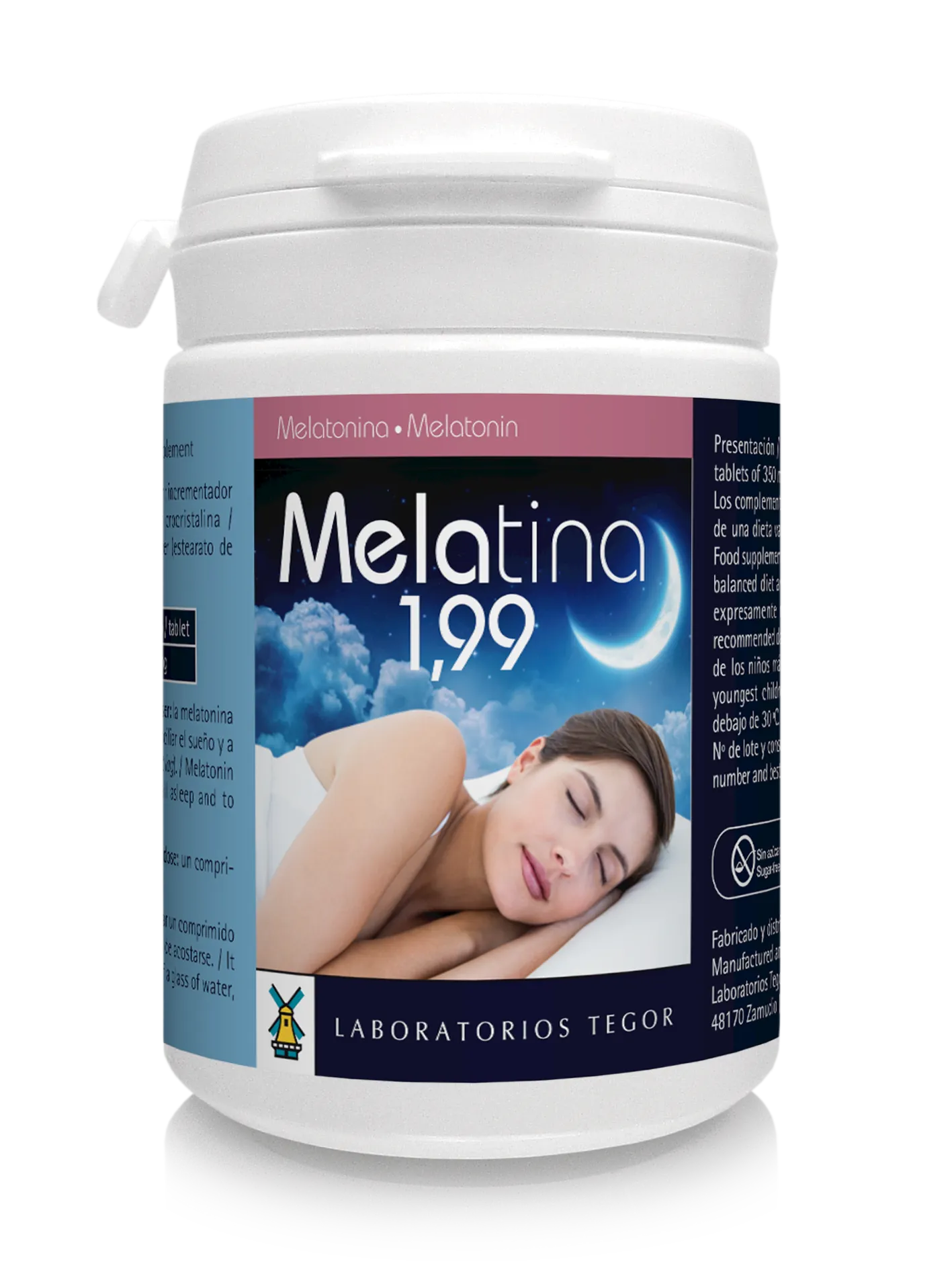 Tegor Melatina 1.99 60 Comprimidos