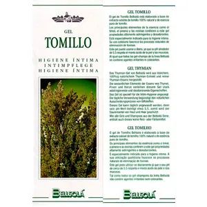 Bellsola Gel al timo 250 ml