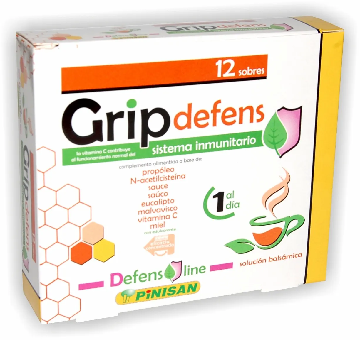 Pinisan Grip Defenders 12 bustine