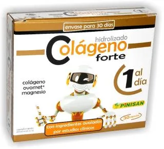 Pinisan Hydrolyzed Collagen Forte 30 Capsule