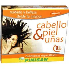 Pinisan Capelli Pelle Unghie 40 Capsule