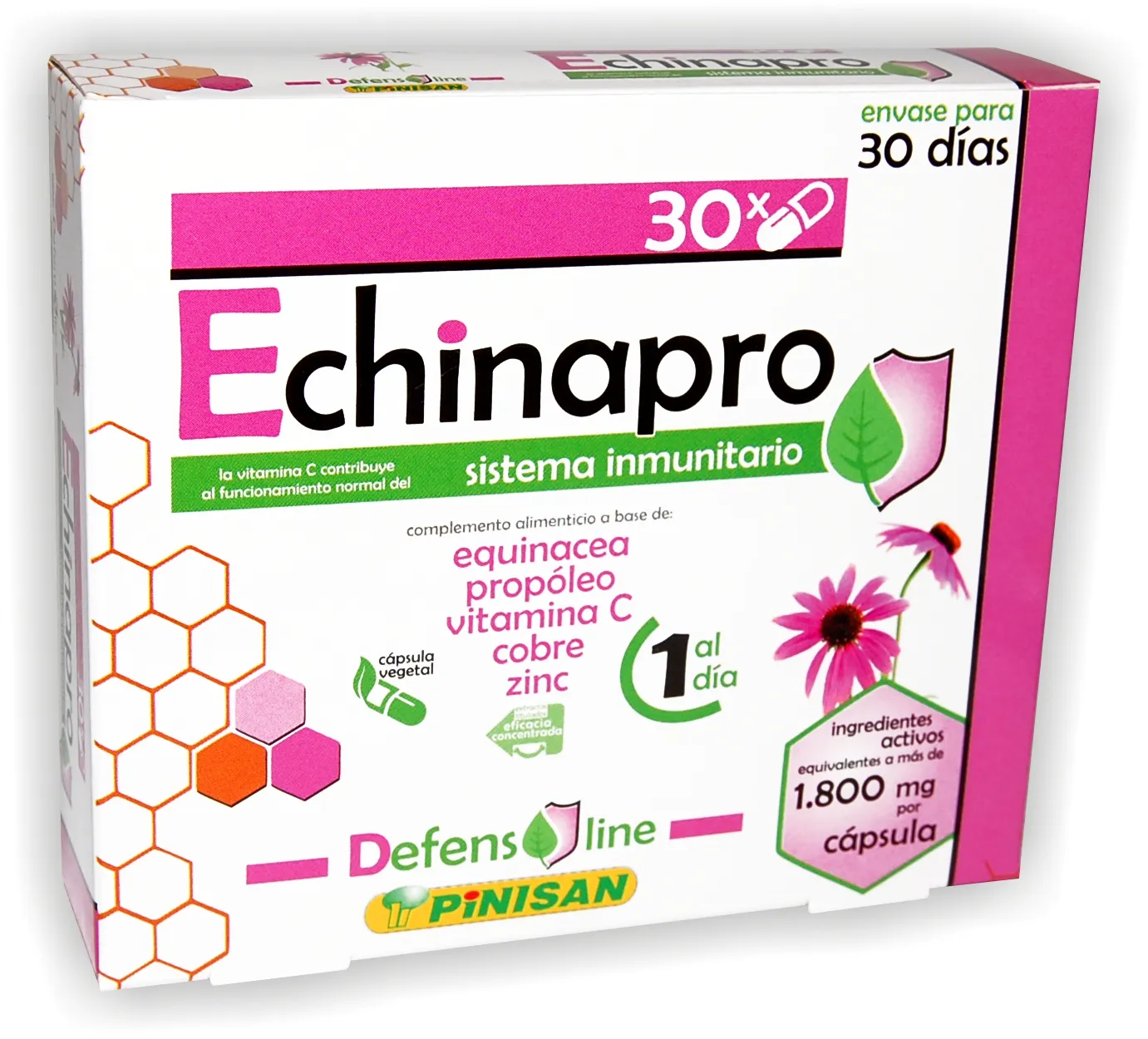 Pinisan Echinapro 30 Capsule