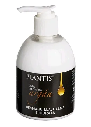 Latte detergente all’argan Plantis 250ml