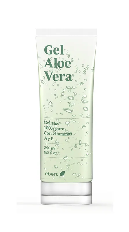 Ebers Aloe Vera Gel con vitamine A ed E 250 ml