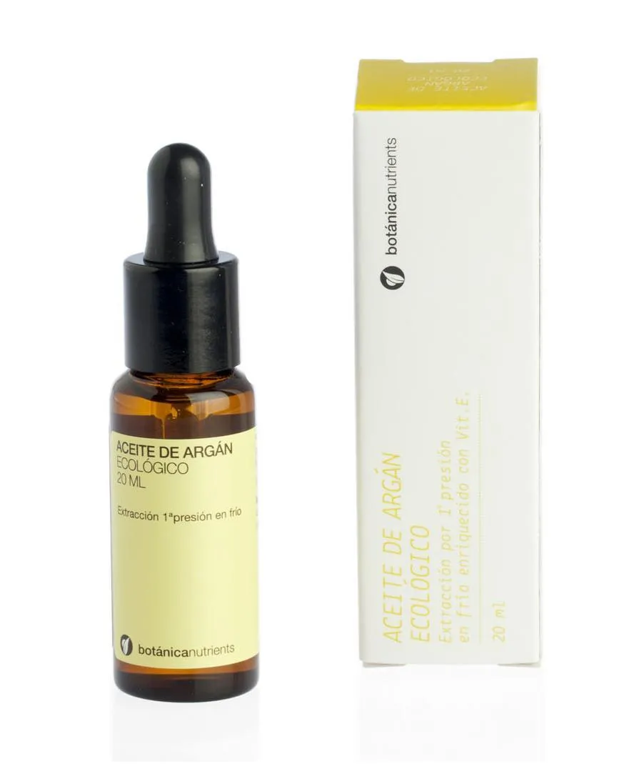Botánica Nutrients Aceite De Argan Bio 20ml Gotero Botanica Botánica Nutrients Aceite De Argan Bio 20ml Gotero Botanica