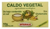 Brodo vegetale biologico Integralia senza sale marino 6 dadi x 10 g