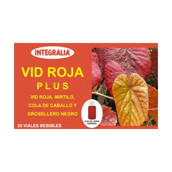 Integralia Red Vine Plus 20 Fiale