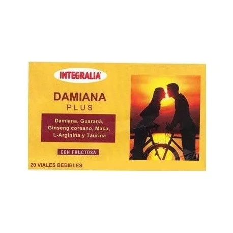 Integralia Damiana Plus 20 Fiale