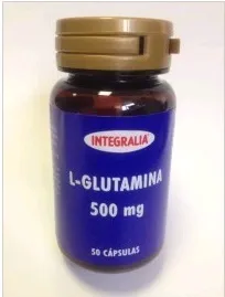 Integralia L-Glutamina 500 Mg 50 Caps