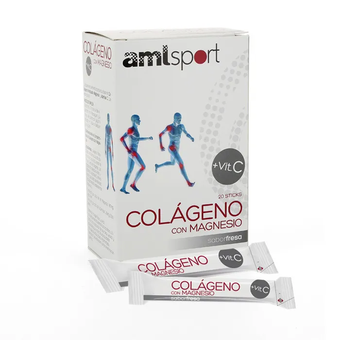 Ana María Lajusticia Collagene con Magnesio Armisport Fragola 20 Stick