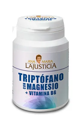 Ana María Lajusticia Triptofano con Magnesio e Vitamina B6 60 compresse