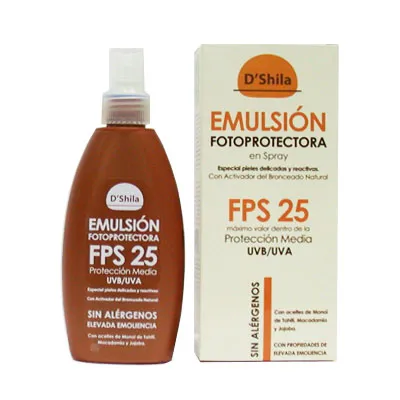 Shila Emulsion Spray solare SPF 25 200 ml