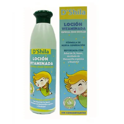Shila Location Vitamin A School 250ml