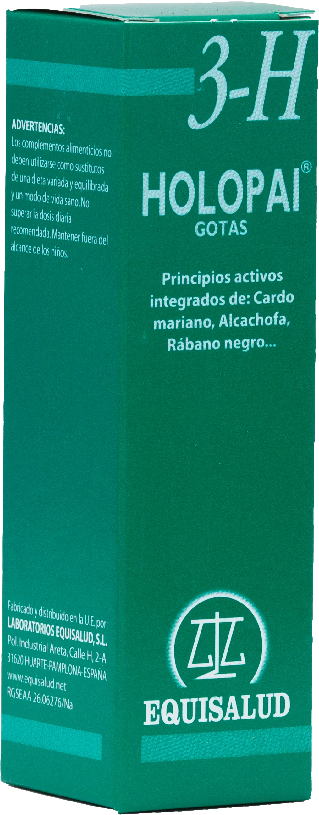 Equisalud Holo Pai 3 H 31 ml