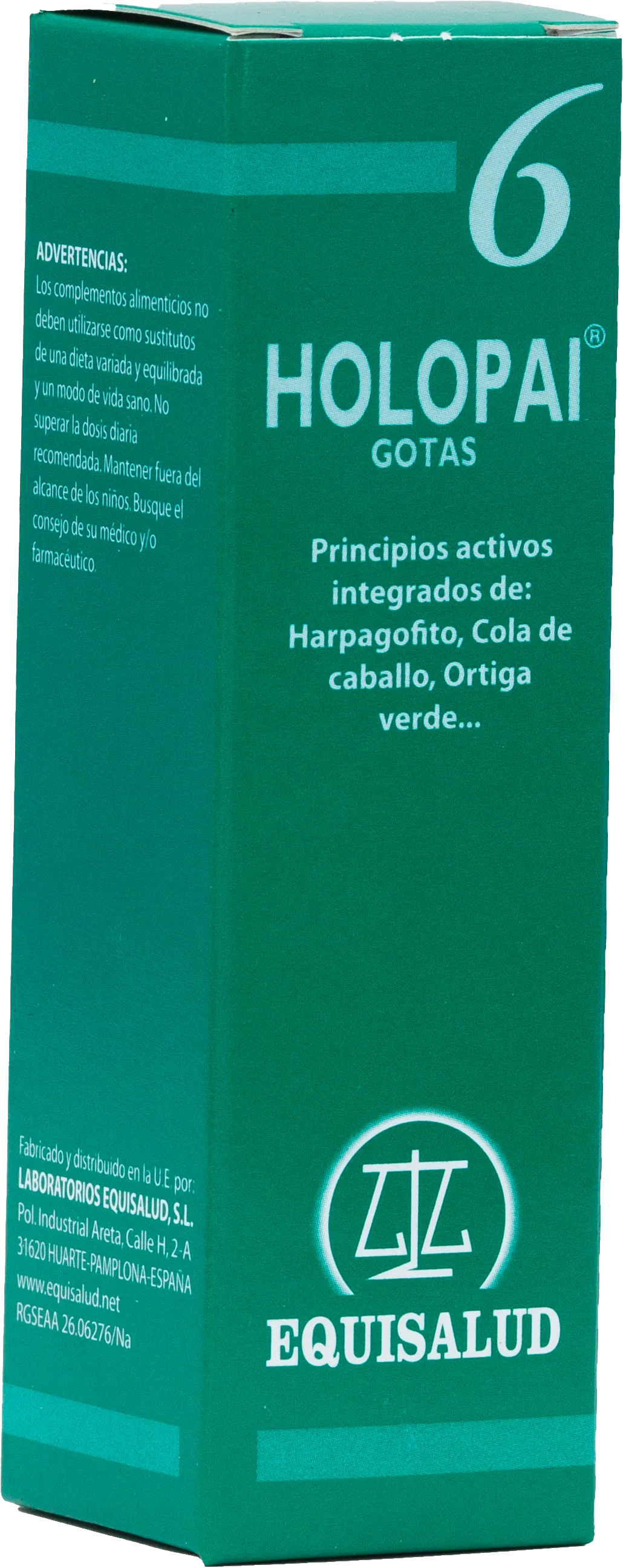 Equisalud Holo Pai 6 31 ml