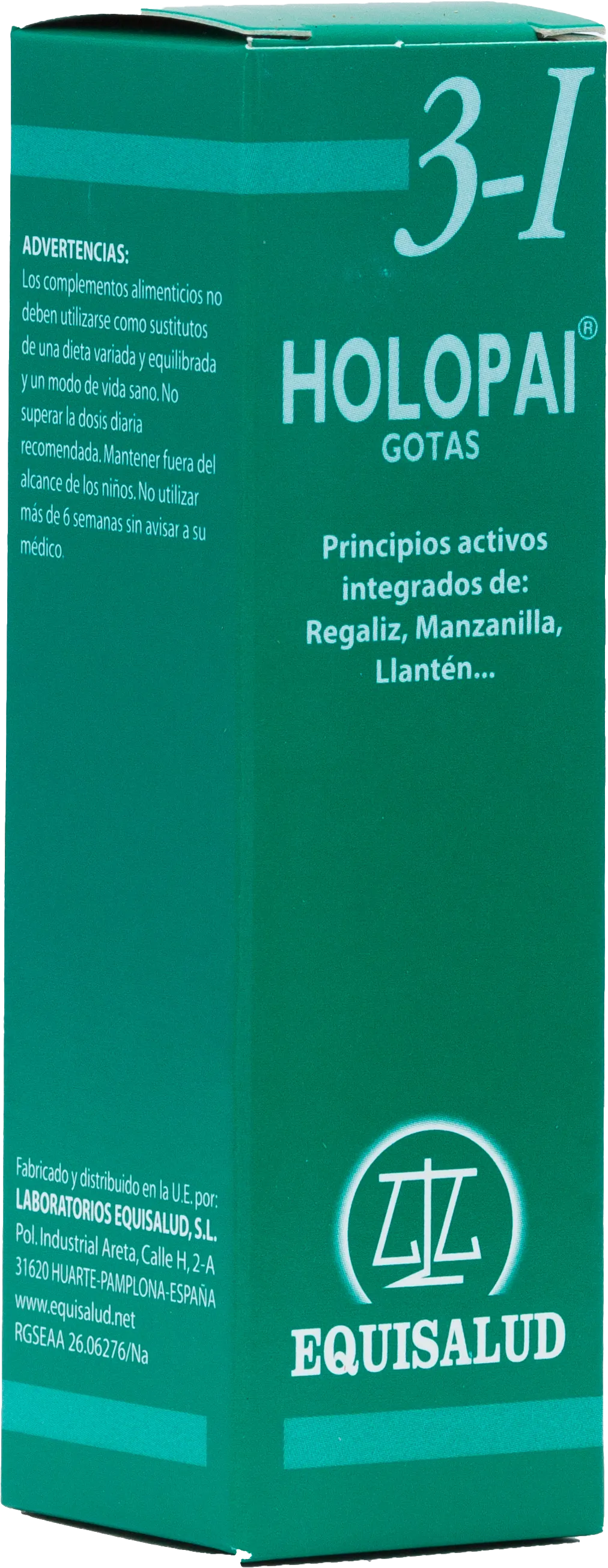Equisalud Holo Pai 3 I 31m