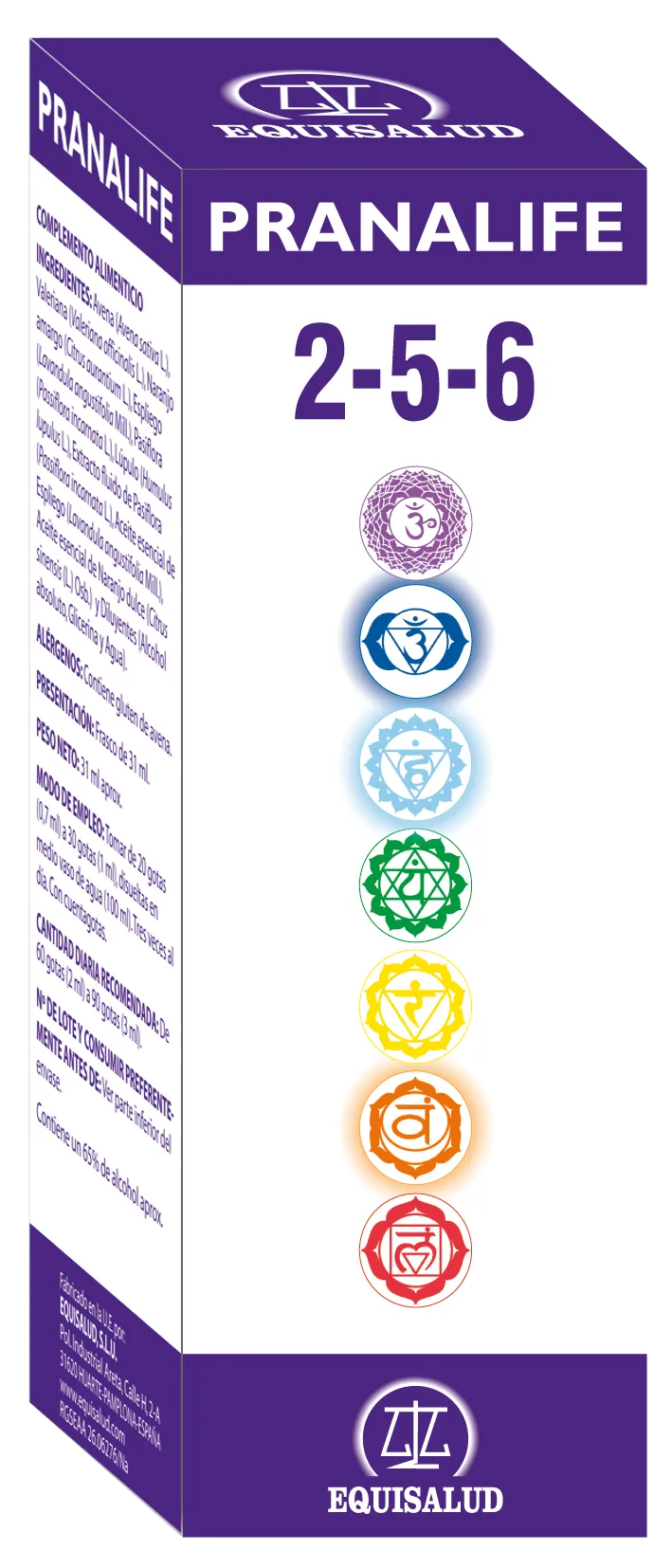 Equisalud Pranalife 2-5-6 50 ml