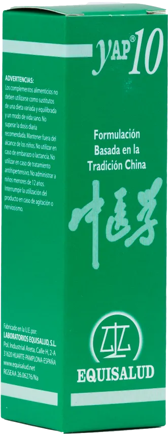 Equisalud Yap 10 Stagnazione del fegato 31 ml