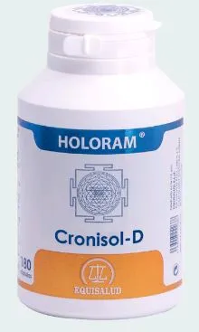 Equisalud Hologram Cronidol-D 180 Cap