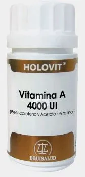 Equisalud Holovit Vitamina A 4000 UI 50 capsule