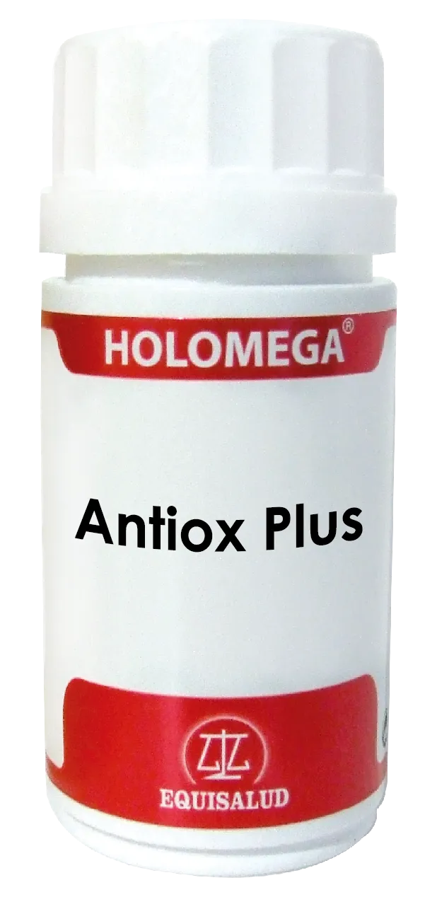 Holomega Antiox Plus 50 Caps