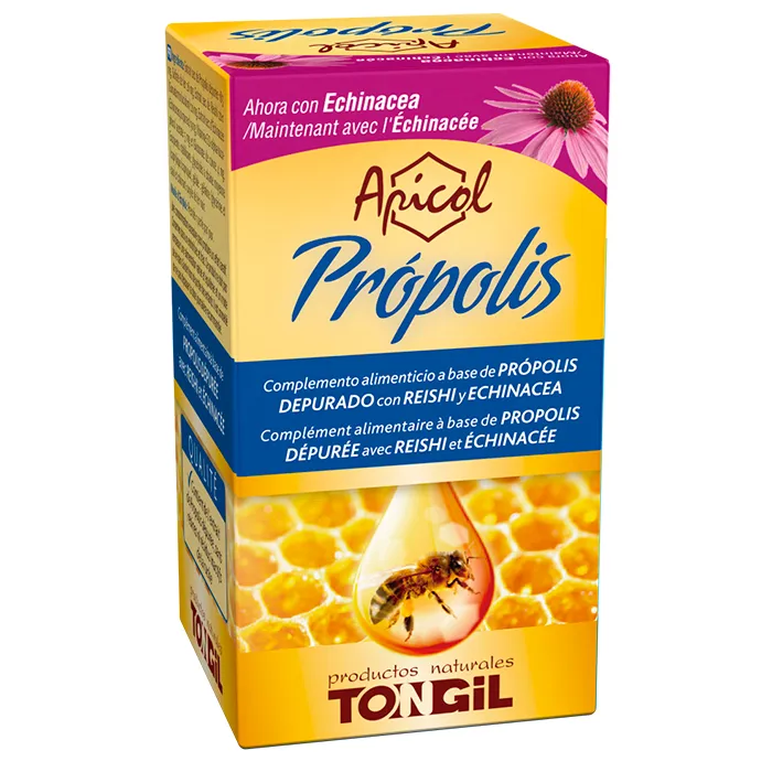 Tongil Apicol Propoli 40 Capsule Vegetali