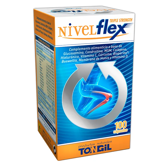 Tongil Nivel Flex 100 Caps De 782 Mg