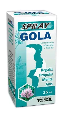 Spray Tongil Gola 25ml
