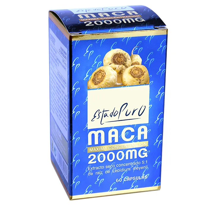 Tongil Pure State Maca 2000 Mg 60 Capsule