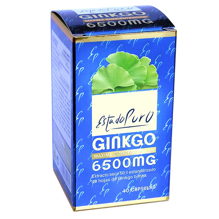 Tongil State Pure Ginkgo 6500 Mg 40 Capsule