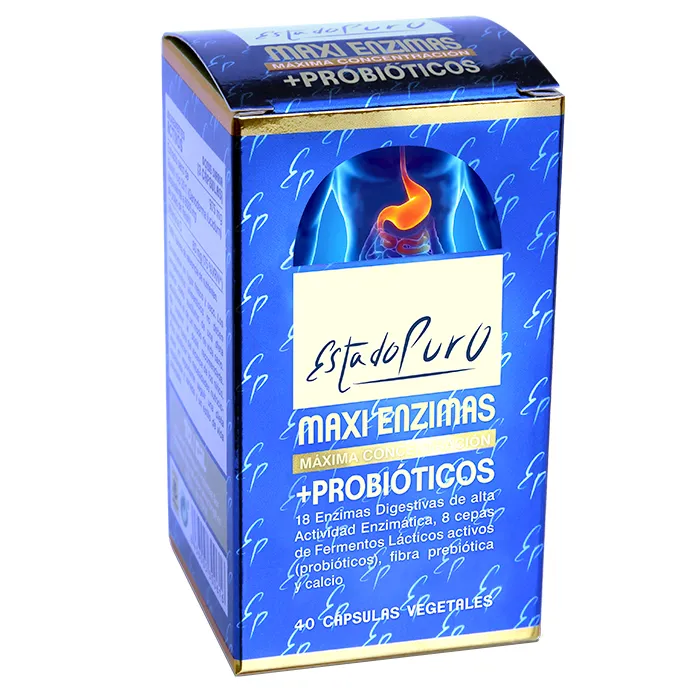 Tongil Pure State Maxi Enzymes con probiotici 40 capsule vegetali