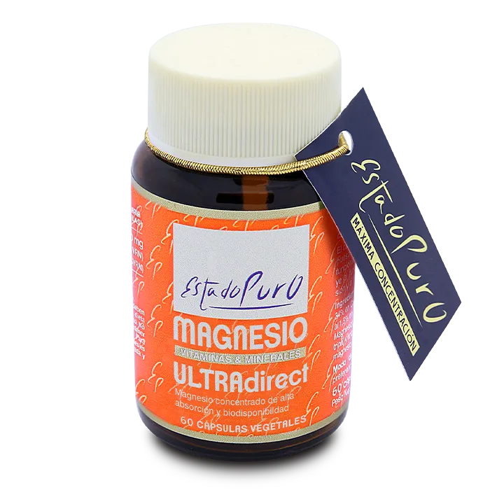 Tongil Pure State Magnesio 60 Vcaps