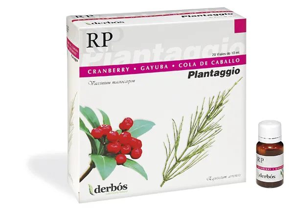 Dherbos Plantaggio Rp 20 Fiale