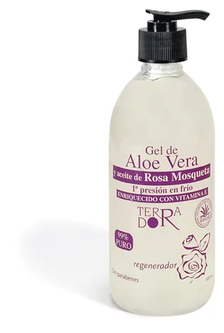 Gel Dherbos Aloe Vera e Rosa Canina 500ml