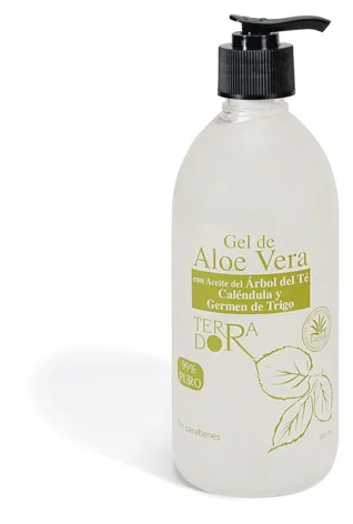 Derbos Gel Aloe Tea Tree Calendula Germe di Grano 500ml