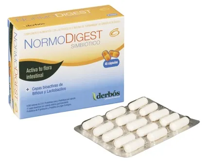 Dherbos Normal Digest 45 capsule