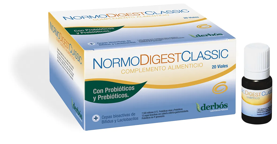 Dherbos Normal Digest Classic 20 Fiale